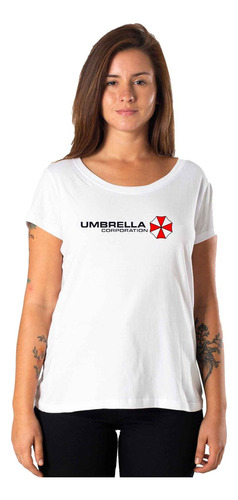 Remeras Mujer Resident Evil Videojuegos |de Hoy No Pasa| 4