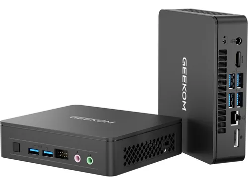 Mini Pc Geekom Air12 Lite, Intel 12ª Gen, 8gb Ram