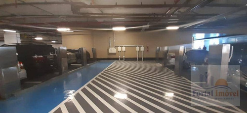 Imagem 6 de 12 de Laje Corporativa, 326,47 M² Em Plena Desembargador Moreira, Única Disponível - Ac0002