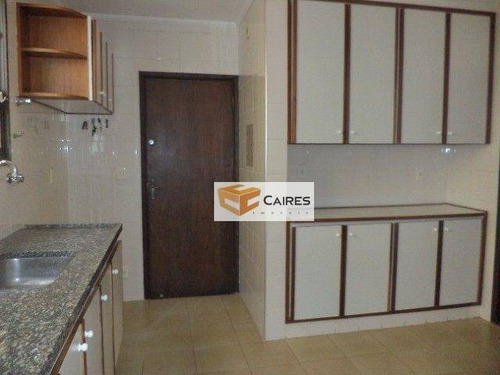 Imagem 5 de 13 de Apartamento Com 3 Dormitórios À Venda, 94 M² Por R$ 489.000,00 - Bonfim - Campinas/sp - Ap8292