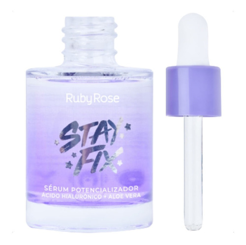 Imagem 9 de 10 de Serum Potencializador Acido Hialurônico Stay Fix Ruby Rose