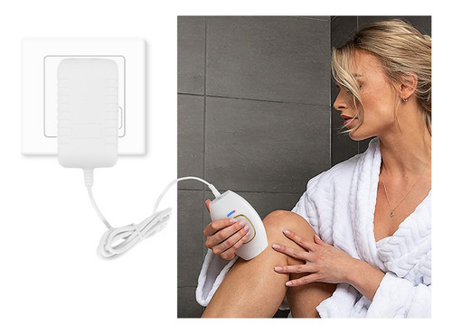 Depilador A Laser De Pelos Indolor Cabo Usb + Brinde