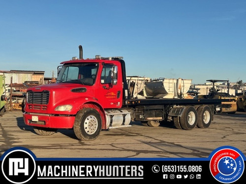 Grua Arrastre 2008 Freightliner M2, Maquinaria, Grúas