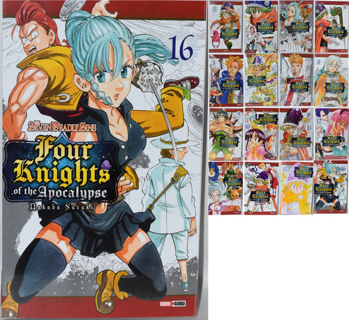 The Four Knights Of The Apocalypse - Manga A Elegir - Panini