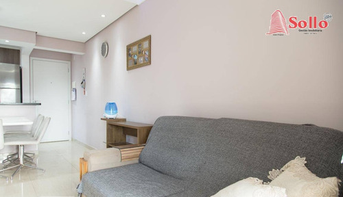Imagem 3 de 30 de Residencial Allegro Apartamento 57m² Com 2 Dormitórios - Vila Trabalhista - Guarulhos/sp - Ap0366