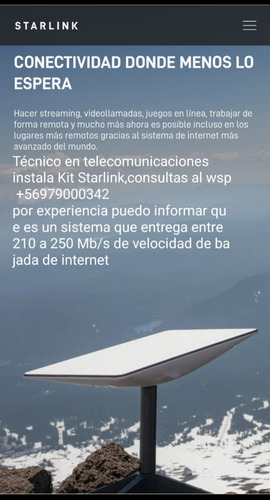 Instalación De Todo Tipo De Antenas Satelitales Y Starlink