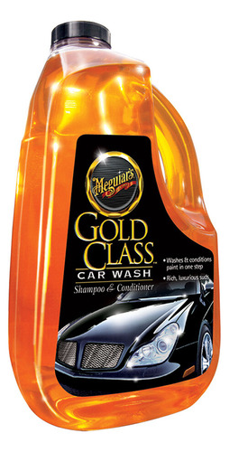 Gold Class Car Wash Shampoo Limpieza Profunda Meguiars