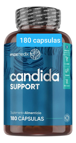  Cándida 1350mgcomplex Probioticos & Orégano Candidiasis Usa