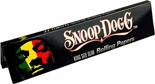 Tubo Y-o Papel Para Armar Papel De Liar Snoop Dogg - King Si