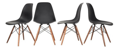 Silla Eames X4 Diseño Living Comedor Cocina Full Baires4