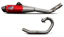 Comprar Escape Honda Xr250 Tornado Powercore 4 Rojo Pro Tork Ourway