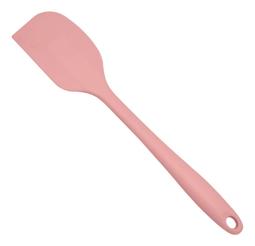 Espátula Pão Duro Silicone Colorida Reforçada 28 Cm Colher Cor Lilás