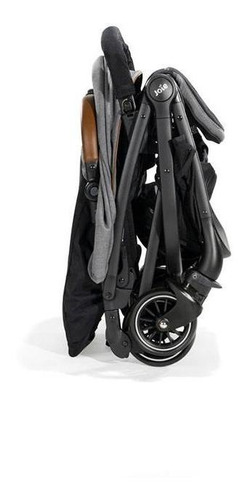 Carrinho De Passeio Bebê Tourist Signature 15kgs Preto Joie Cor Cinza