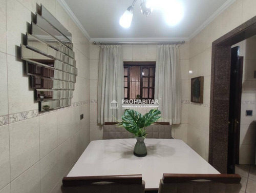 Sobrado Com 3 Dormitórios À Venda, 150 M² Por R$ 750.000,00 - Parque Das Árvores - São Paulo/sp - So3483