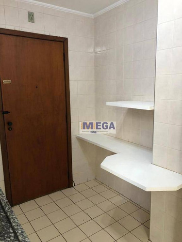 Apartamento Com 2 Dormitórios À Venda, 72 M² Por R$ 439.000,00 - Mansões Santo Antônio - Campinas/sp - Ap4840