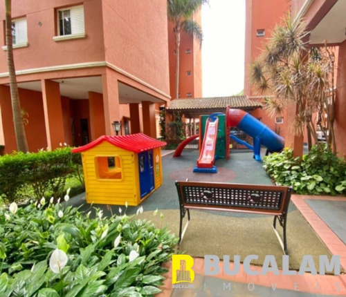 Imagem 11 de 15 de Apartamento Para Venda No Condomínio Santa Mônica - Vila Andrade !!! - 4576-rm