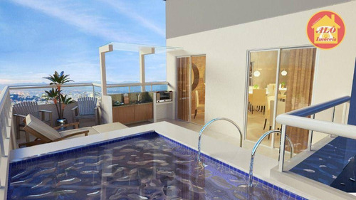 Imagem 8 de 12 de Apartamento Com 1 Dormitório À Venda, 39 M² Por R$ 275.000,00 - Boqueirão - Praia Grande/sp - Ap6776