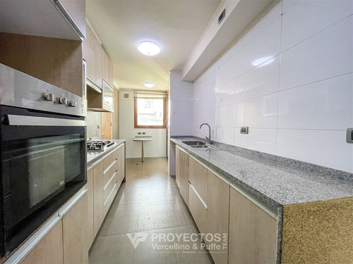 Departamento En Venta De 4 Dorm. En Vitacura