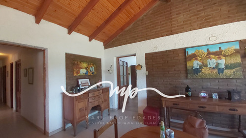 Casa De Campo Estilo Colonial En Condominio San Isidro