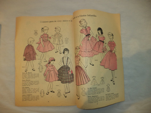 15 Revistas Mccalls; Hojas De Modas 1953-1956 (Usado)