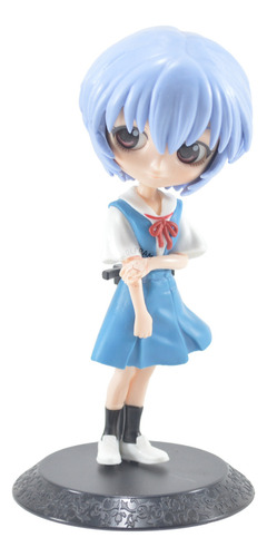 Figura Muñeco Gashapon Evangelion Rei Ayanami