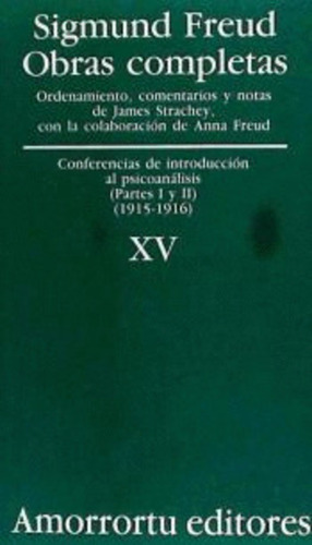 Libro Obras Completas Tomo Xv