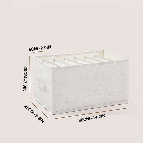 Cajón Plegable En Forma De O Para Guardar Pantalones Y Ropa