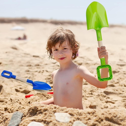 Amarlozn Pala De Arena De Playa De 16 Pulgadas