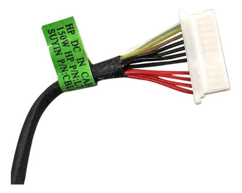 Dc Jack Centro De Carga Hp 15-ec 16-a L72703-001 L71031-s14