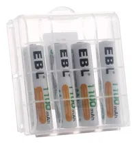 Comprar Baterias Pilas Recargables Aaa Ebl 1.2v 1100mah X4