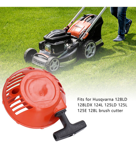 Conjunto De Arranque Recoil For Husqvarna 128ld 128ldx 124l