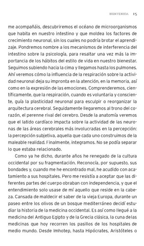 Imagen 7 de 9 de Neurociencia Del Cuerpo De Castellanos Nazareth - Ed. Kairos