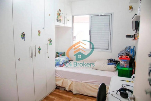 Imagem 6 de 23 de Apartamento Com 3 Dormitórios À Venda, 78 M² Por R$ 555.000 - Vila Formosa - São Paulo/sp - Ap2380