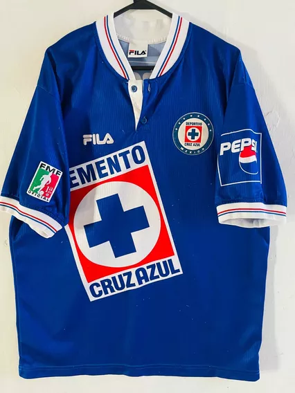 Jersey Cruz Azul Fila 1998