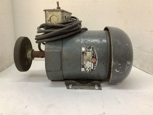 Fairbanks Morse C355xb1e Ac Motor 1/2hp 115/230v 5639-fr Dda