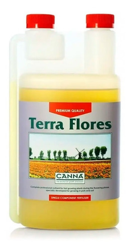 Imagen 1 de 1 de Fertilizante Canna Terra Flores 1l