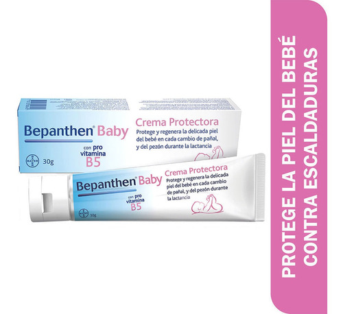 Crema Antiescaldadura Bepanthen Baby Tubo 30g