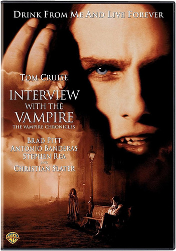 Dvd Interview With The Vampire / Entrevista Con El Vampiro