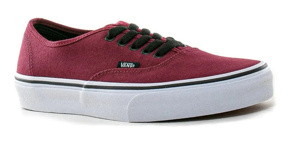 Vans Bordo | MercadoLibre 📦