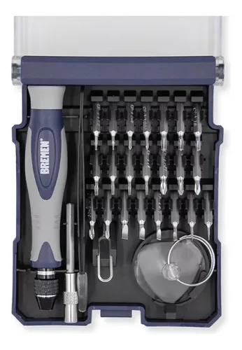 comprar Set Destornillador Puntas Precision Bremen Celular 29pz 7783 Android