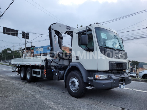 Volvo Vm 270 6x4  Munck Tka 45 Ton  Traçado Zero Km Ñ 26280