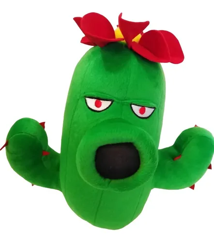 Cactus Plantas Vs Zombies Peluche Nacional 28cm Cuotas sin inter s
