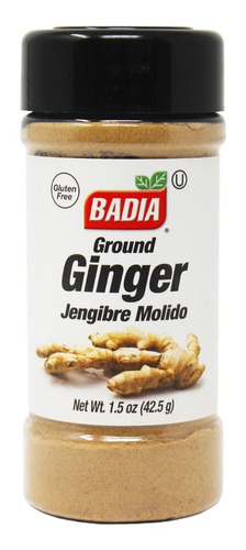 Jengibre Molido Badia 42.5g Ginger