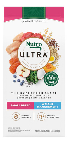 Nutro Ultra Adult Weight Management High Protein Natural Sma