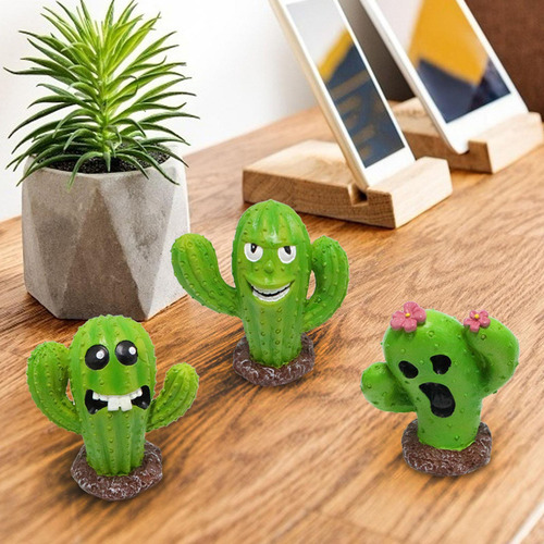 Q 3x Mini Figuras De , Decoraciones De Halloween, Adornos,