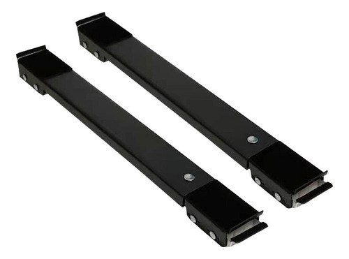 . Base Móvil Soporte Para Frigorífico Soporte Para Negro