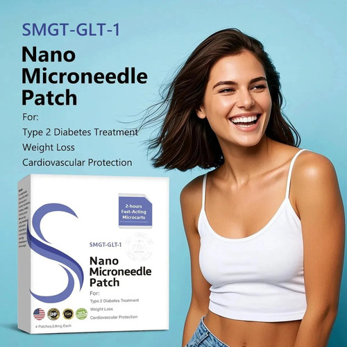 Smgt-glp-1 Nano Patch, Parche Para El Cuidado Del Cuerpo