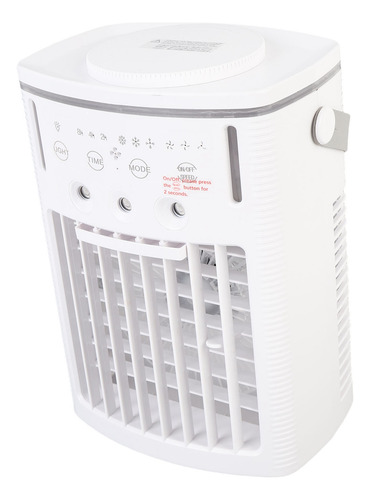 Ventilador De Refrigeración Por Aire, Mini Aire Acondicionad