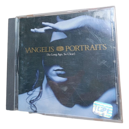 Cd Vangelis Portraits So Long Ago, So Clear 