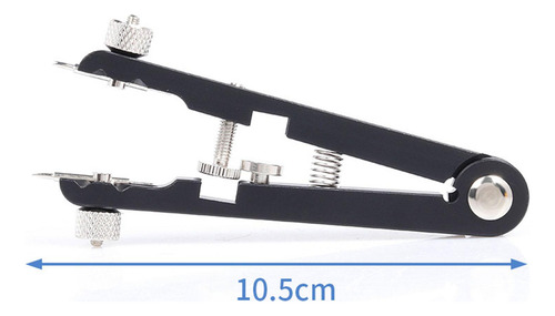 Alicates De Barra De Resorte Para Reloj, Reparación Negro